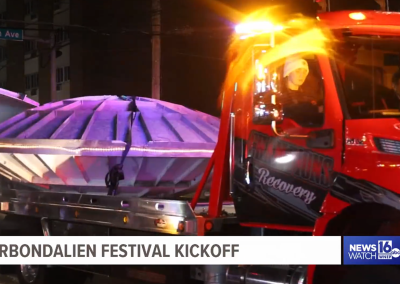 Carbondalien Festival kicking off this Saturday