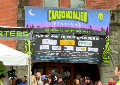 Downtown Carbondale glows with its annual Carbondalien Festival