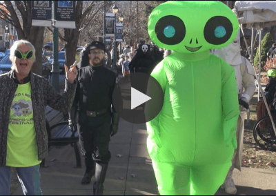 Jeremy Journeys to the Carbondalien Festival