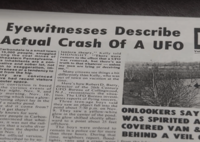 50th anniversary of UFO crash legend in Carbondale