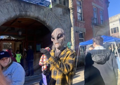 Close encounters of the Carbondale kind celebrated
