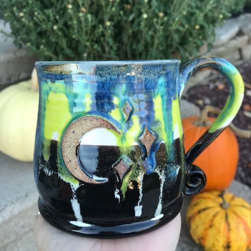 The Greenware Witch